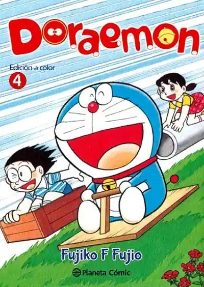 Pago Seguro DORAEMON COLOR Nº04/06