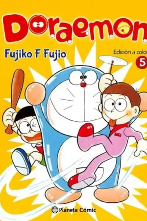 DORAEMON COLOR Nº05/06 Marca Reconocida