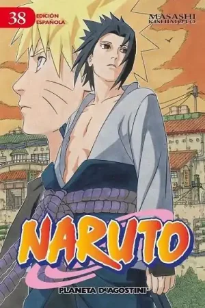 NARUTO Nº38/72 Marca Reconocida