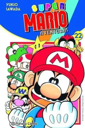 SUPER MARIO AVENTURAS 22 Rebajas