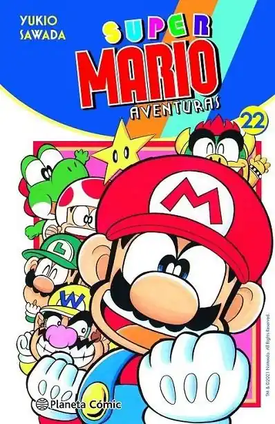 SUPER MARIO AVENTURAS 22 Rebajas