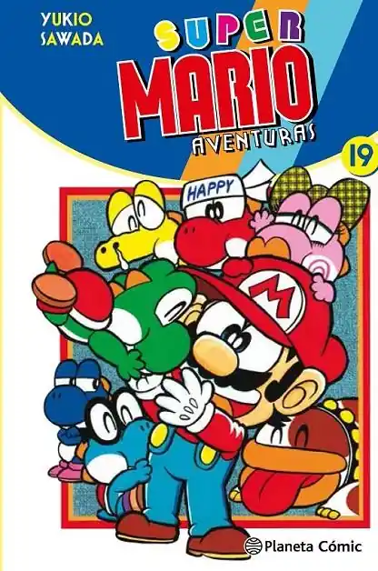 SUPER MARIO AVENTURAS 19 Oferta