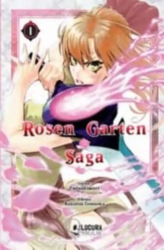 Certificado ROSEN GARTEN SAGA 1