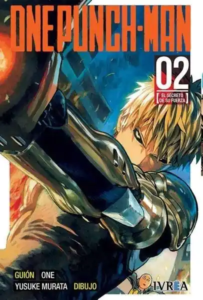 ONE PUNCH-MAN 02 (COMIC) Stock Limitado