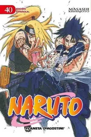 NARUTO Nº40/72 Marca Reconocida
