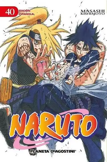 NARUTO Nº40/72 Marca Reconocida