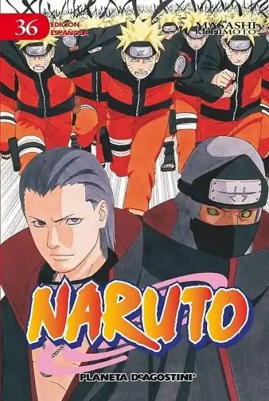 NARUTO Nº36/72 Comprar En Línea