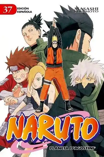 Garantía De Devolución De Dinero NARUTO Nº37/72