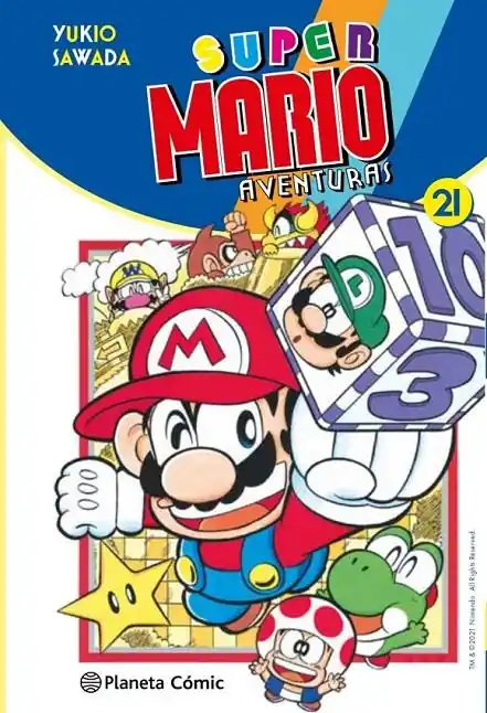 Garantía De Devolución De Dinero SUPER MARIO AVENTURAS 21