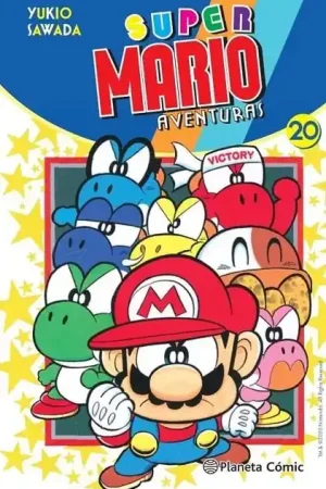 SUPER MARIO AVENTURAS 20 Favorito De Clientes