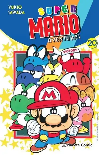 SUPER MARIO AVENTURAS 20 Favorito De Clientes