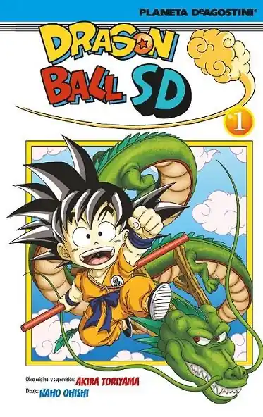 Más Vendido DRAGON BALL SD Nº01