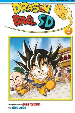 Devolución Gratuita DRAGON BALL SD Nº02