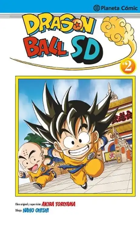 Devolución Gratuita DRAGON BALL SD Nº02