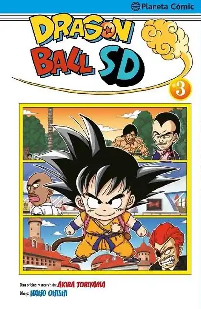Más Vendido DRAGON BALL SD Nº03