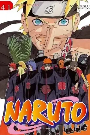 Entrega Rápida NARUTO Nº41/72