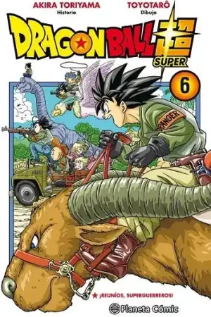 Solo Hoy DRAGON BALL SUPER Nº06 REUNÍOS ! SUPERGUERREROS