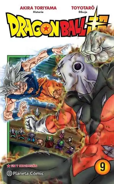 DRAGON BALL SUPER Nº09 CONCLUSIÓN Oferta Especial