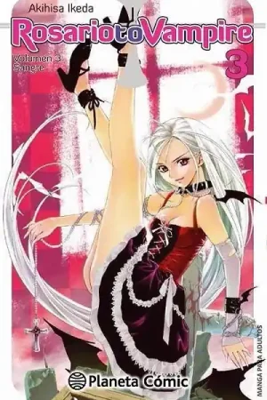 ROSARIO TO VAMPIRE Nº03/10 Imprescindible (Must-Have)