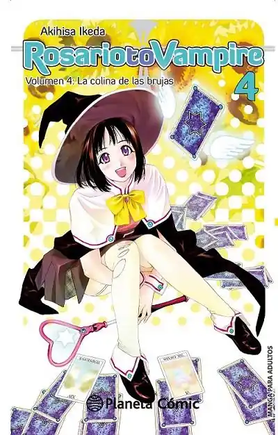 ROSARIO TO VAMPIRE Nº04/10 Promoción Exclusiva