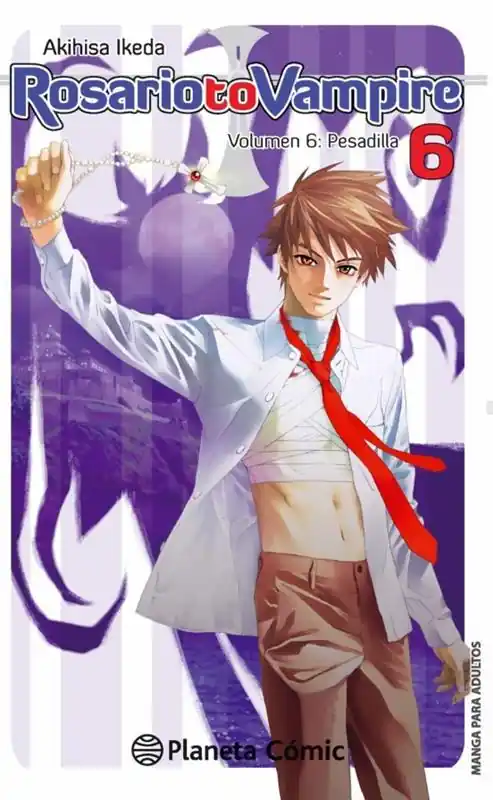 Más Vendido ROSARIO TO VAMPIRE Nº06/10