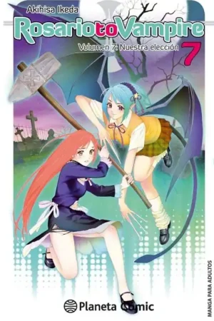 ROSARIO TO VAMPIRE Nº07/10 Oferta De Temporada