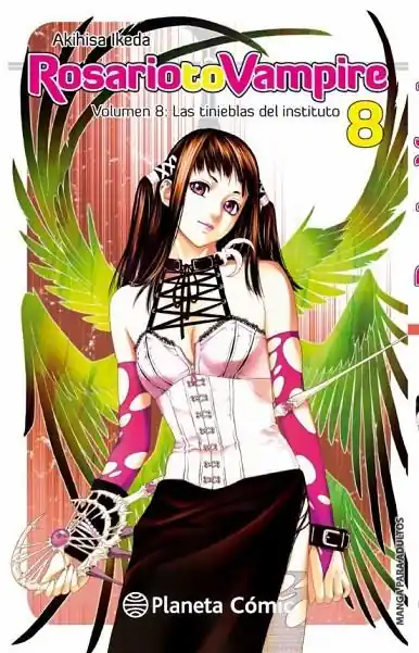 ROSARIO TO VAMPIRE Nº08/10 Oferta Limitada