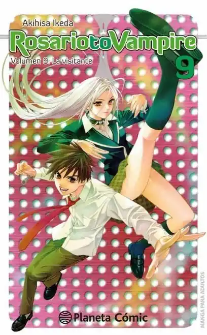 ROSARIO TO VAMPIRE Nº09/10 Certificado