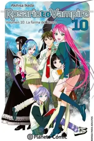 ROSARIO TO VAMPIRE Nº10/10 Ocasión Especial