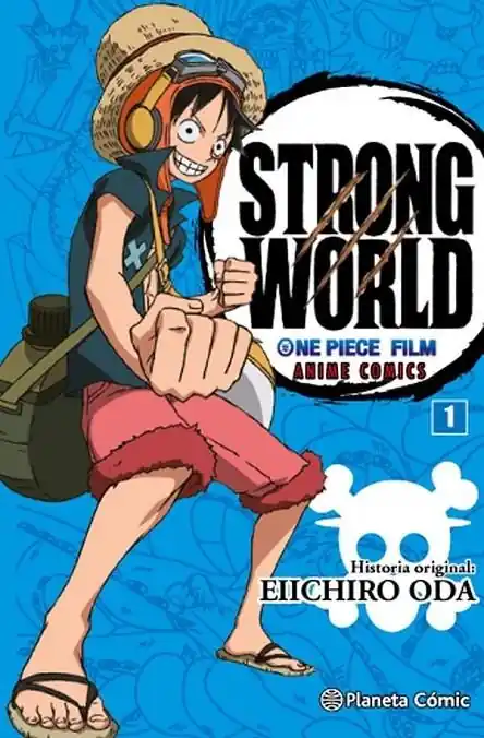 ONE PIECE STRONG WORLD Nº01 Bestseller