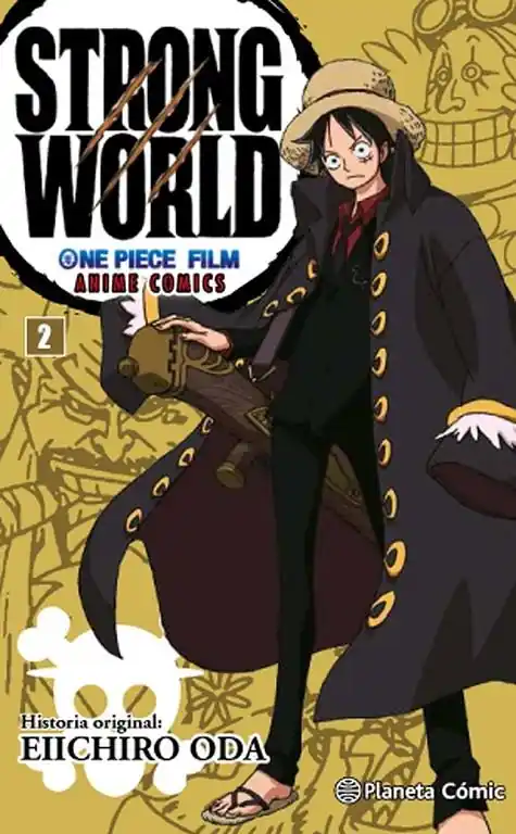 ONE PIECE STRONG WORLD Nº02 Envío Exprés
