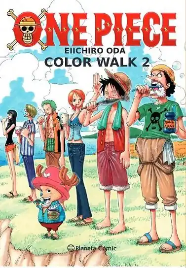 ONE PIECE COLOR WALK Nº02 Comprar En Línea