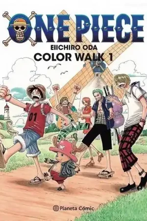 Última Oportunidad ONE PIECE COLOR WALK Nº01