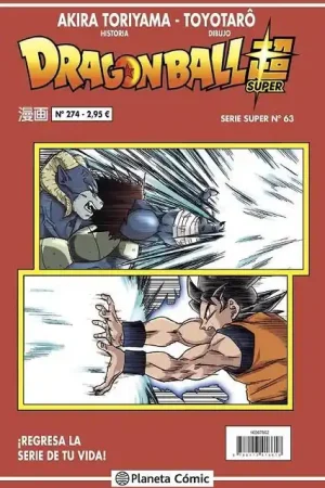 Promoción DRAGON BALL SERIE ROJA Nº274