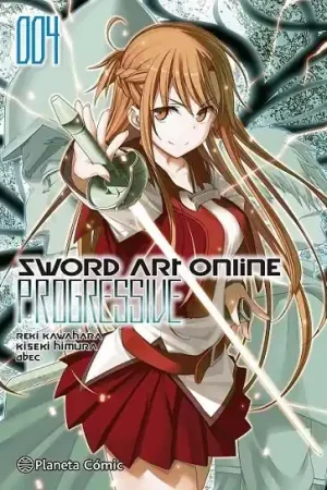 SWORD ART ONLINE PROGRESSIVE Nº04/07 Certificado
