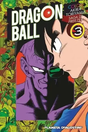 DRAGON BALL COLOR SAGA DE FREEZER Nº03/05 Descuento