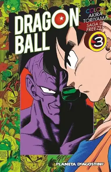 DRAGON BALL COLOR SAGA DE FREEZER Nº03/05 Descuento