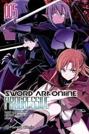 Descuento SWORD ART ONLINE PROGRESSIVE Nº05/07