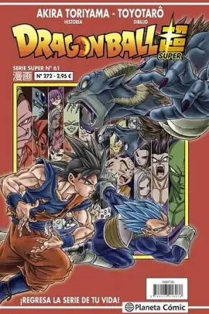 DRAGON BALL SERIE ROJA Nº272 Precio Rebajado