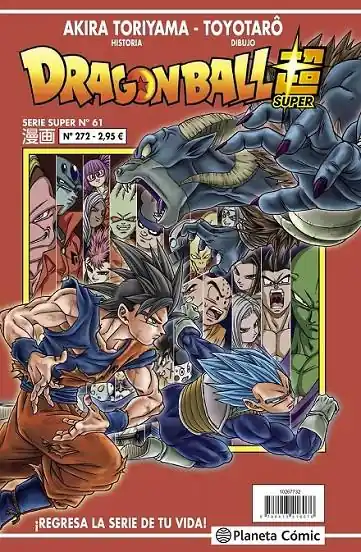 DRAGON BALL SERIE ROJA Nº272 Precio Rebajado