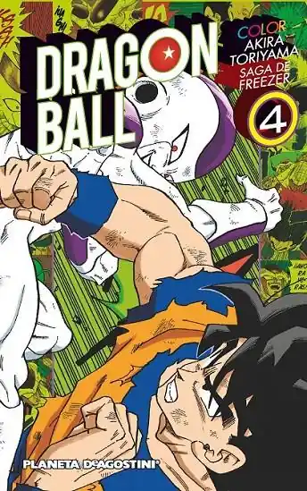 Oferta DRAGON BALL COLOR SAGA DE FREEZER Nº04/05