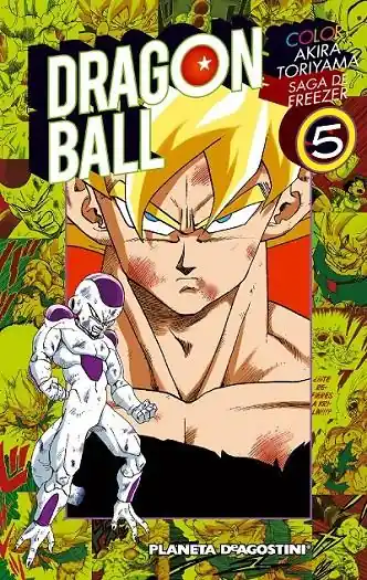 Más Vendido DRAGON BALL COLOR SAGA DE FREEZER Nº05/05