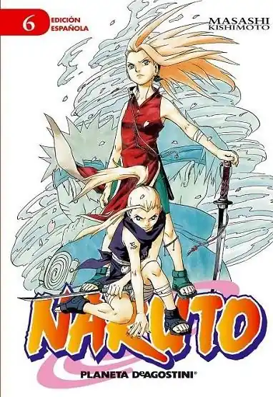 NARUTO Nº06/72 Precio Económico
