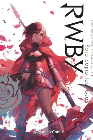 RWBY ANHTOLOGY Nº01/04 Entrega Rápida