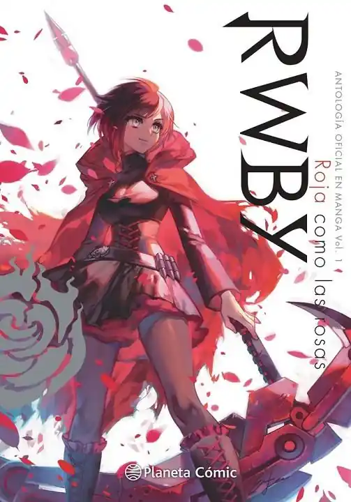 RWBY ANHTOLOGY Nº01/04 Entrega Rápida