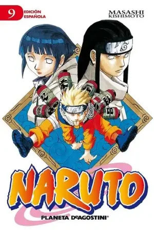 Envío Inmediato NARUTO Nº09/72