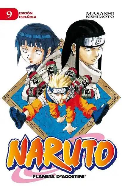 Envío Inmediato NARUTO Nº09/72