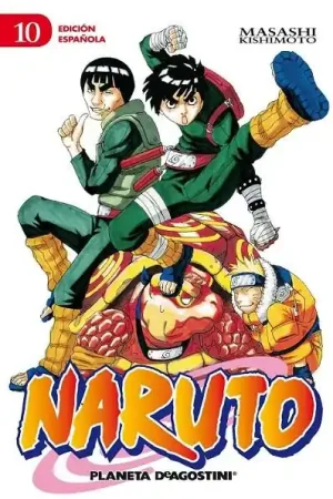 NARUTO Nº10/72 Oferta De Temporada