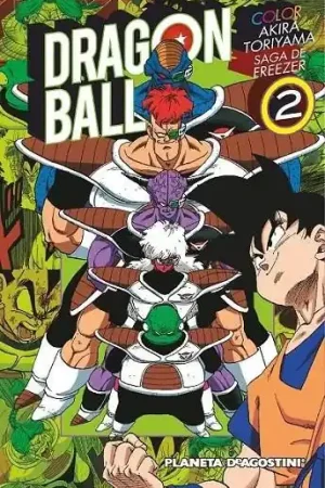DRAGON BALL COLOR SAGA DE FREEZER Nº02/05 Precio Rebajado