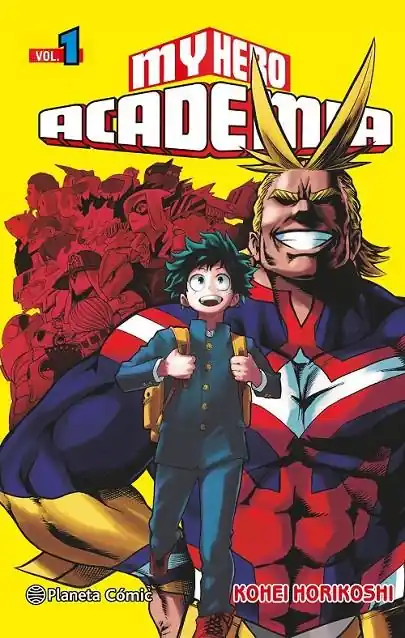 MY HERO ACADEMIA Nº 01 Precio Bajo